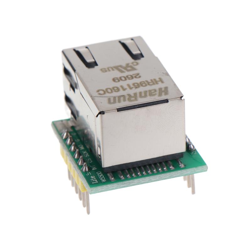 Electrónica Inteligente en Ofe - Ethernet Module W5500 reseña y precio