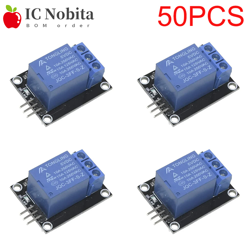 50 Uds KY-019 5V módulo de rel - Home Automation Raspberry Pi reseña y precio