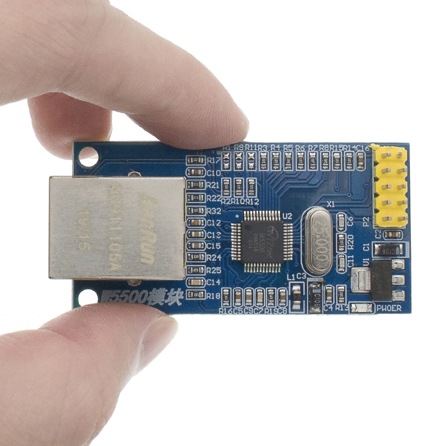 USR-ES1 W5500 Módulo de red Et - Ethernet Module W5500 reseña y precio