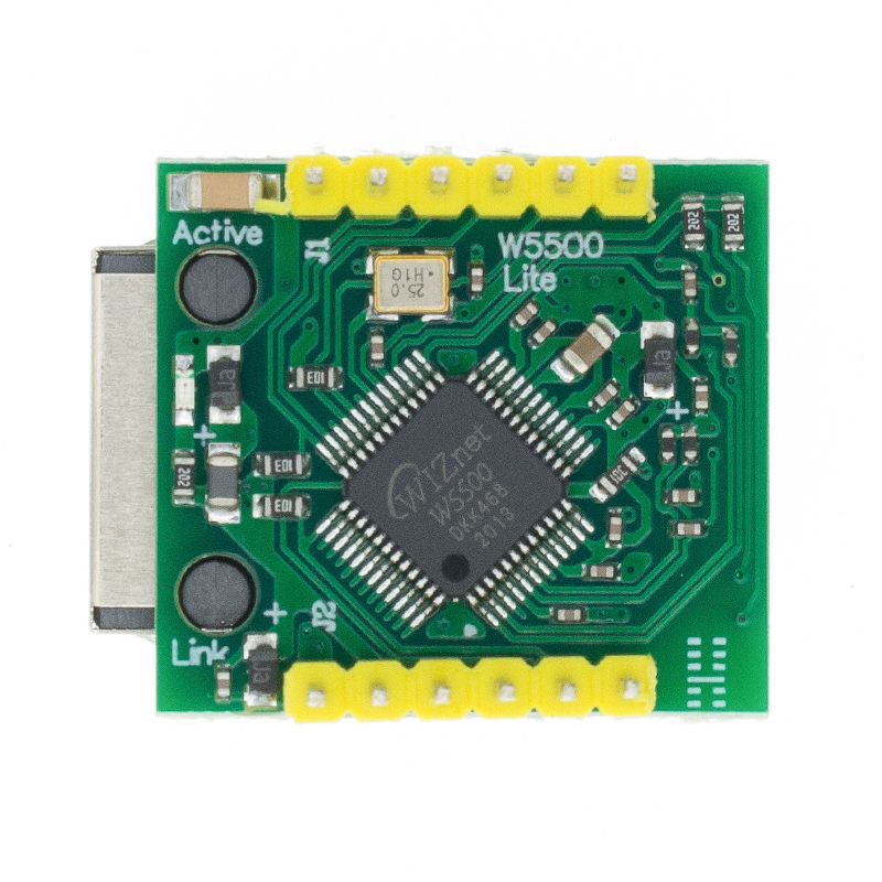 USR-ES1 W5500 Módulo de red Et - Ethernet Module W5500 reseña y precio