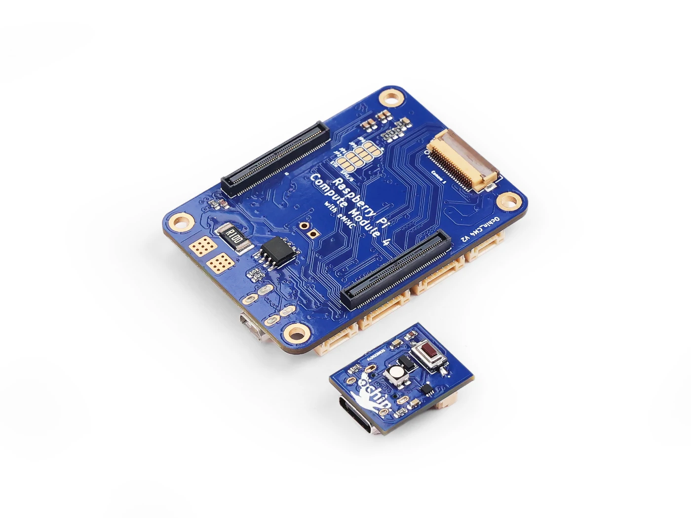 Placa Portadora BoMaSOchin CM4 - Home Automation Raspberry Pi reseña y precio