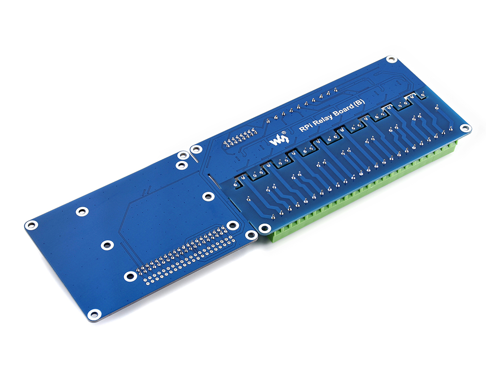 Sombrero de relé de 8 canales  - Relay 8 Channel Board reseña y precio