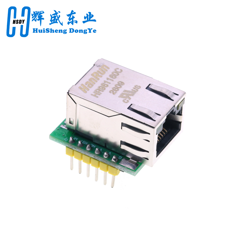 Módulo de Red Ethernet USR-ES1 - Ethernet Module W5500 reseña y precio