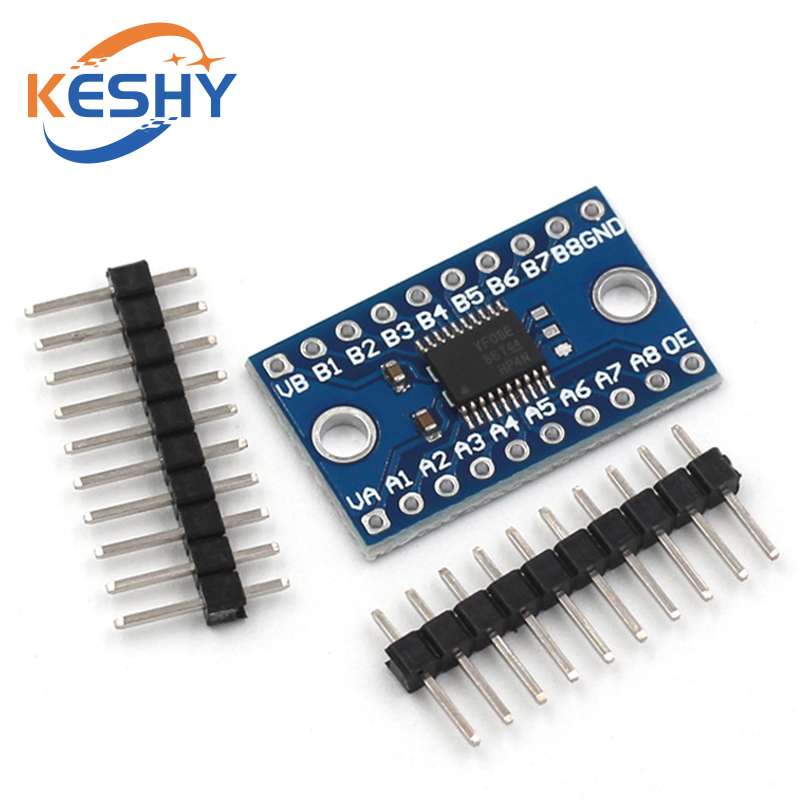 3,3 V 5V TXS0108E convertidor  - Level Shifter 3.3V reseña y precio