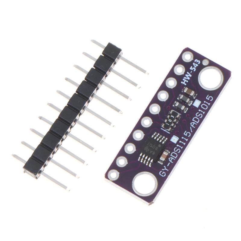 Módulo ADC ADS1115 de 16 bits  - Diy Home Automation System reseña y precio