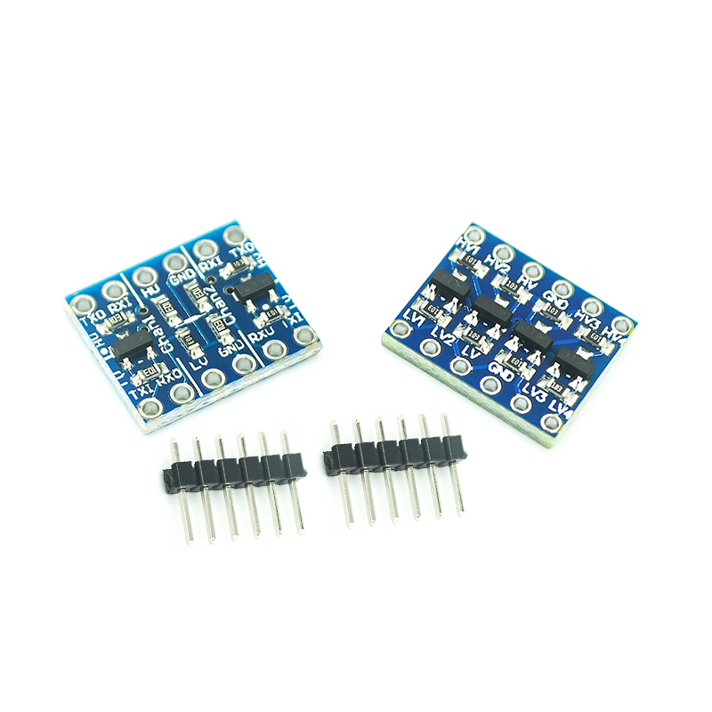 Convertidor de nivel lógico II - Level Shifter 3.3V reseña y precio