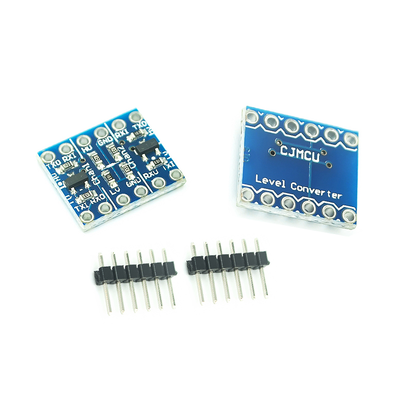 Convertidor de nivel lógico II - Level Shifter 3.3V reseña y precio