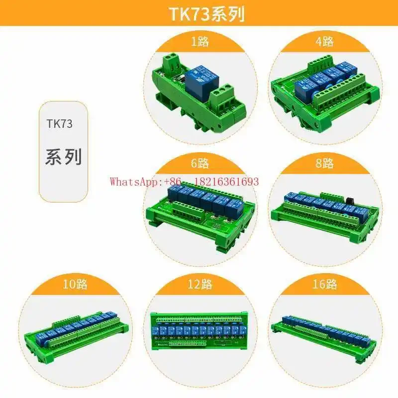 Módulo de Relés de 8 Canales S - Relay 8 Channel Board reseña y precio