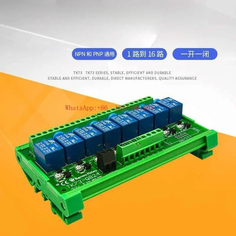 Módulo de Relés de 8 Canales S - Relay 8 Channel Board reseña y precio