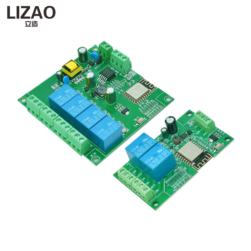 Módulo de Relé WiFi LIZAO de 2 - Relay 8 Channel Board reseña y precio