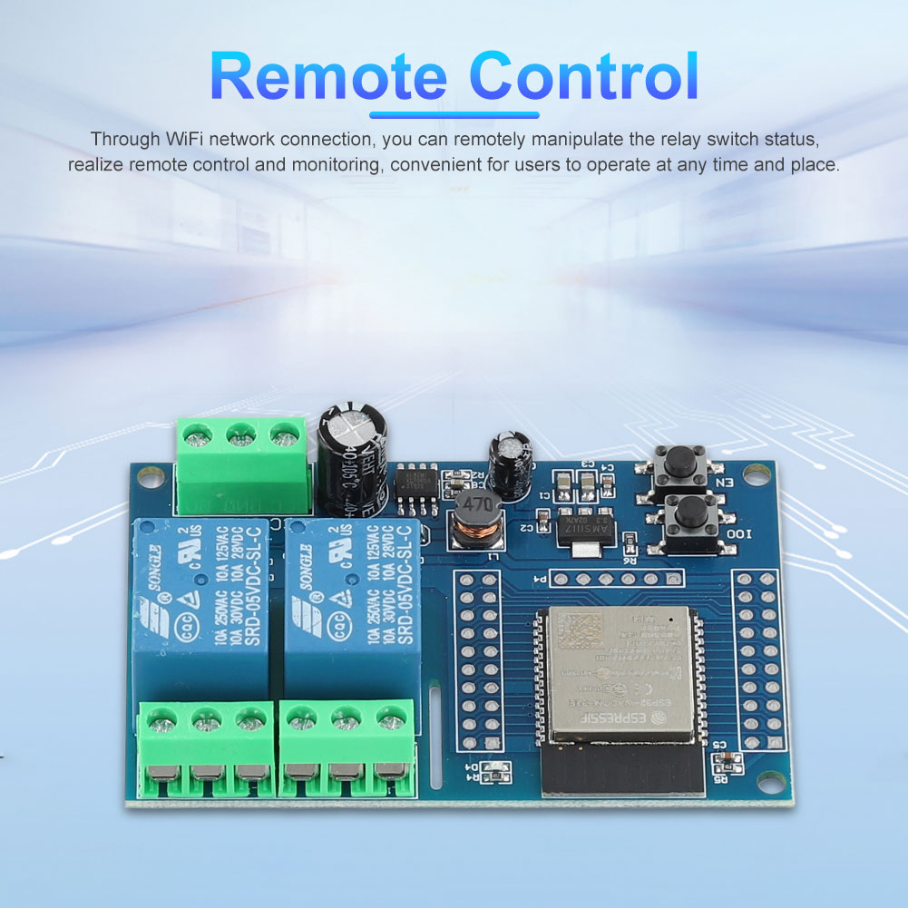 Módulo de relé BLE compatible  - Relay 8 Channel Board reseña y precio