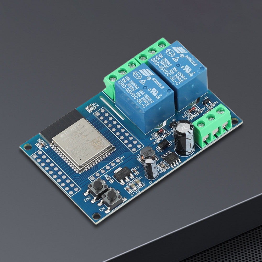 Módulo de relé BLE compatible  - Relay 8 Channel Board reseña y precio