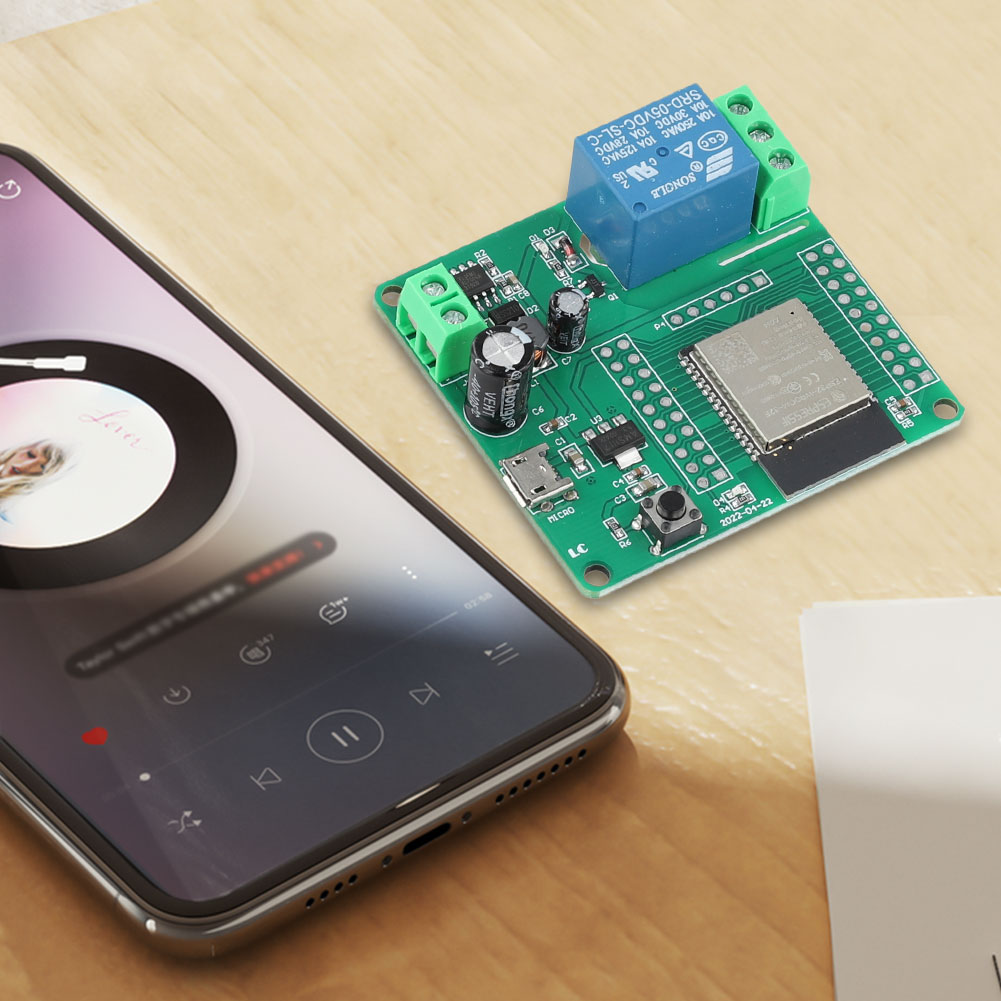 Módulo de relé BLE compatible  - Relay 8 Channel Board reseña y precio