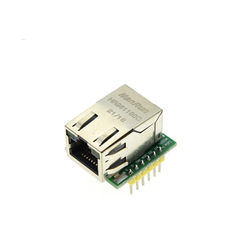 Módulo Ethernet TCP/IP W5500,  - Ethernet Module W5500 reseña y precio