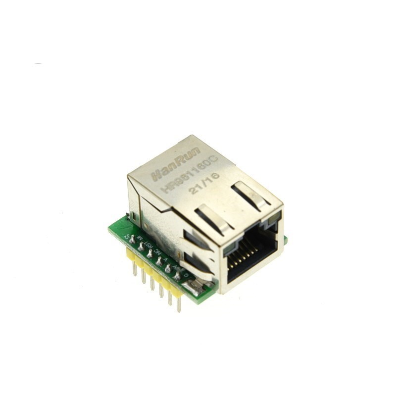 Módulo Ethernet TCP/IP W5500,  - Ethernet Module W5500 reseña y precio