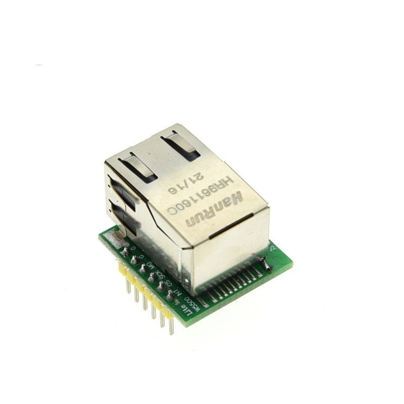 Módulo Ethernet TCP/IP W5500,  - Ethernet Module W5500 reseña y precio