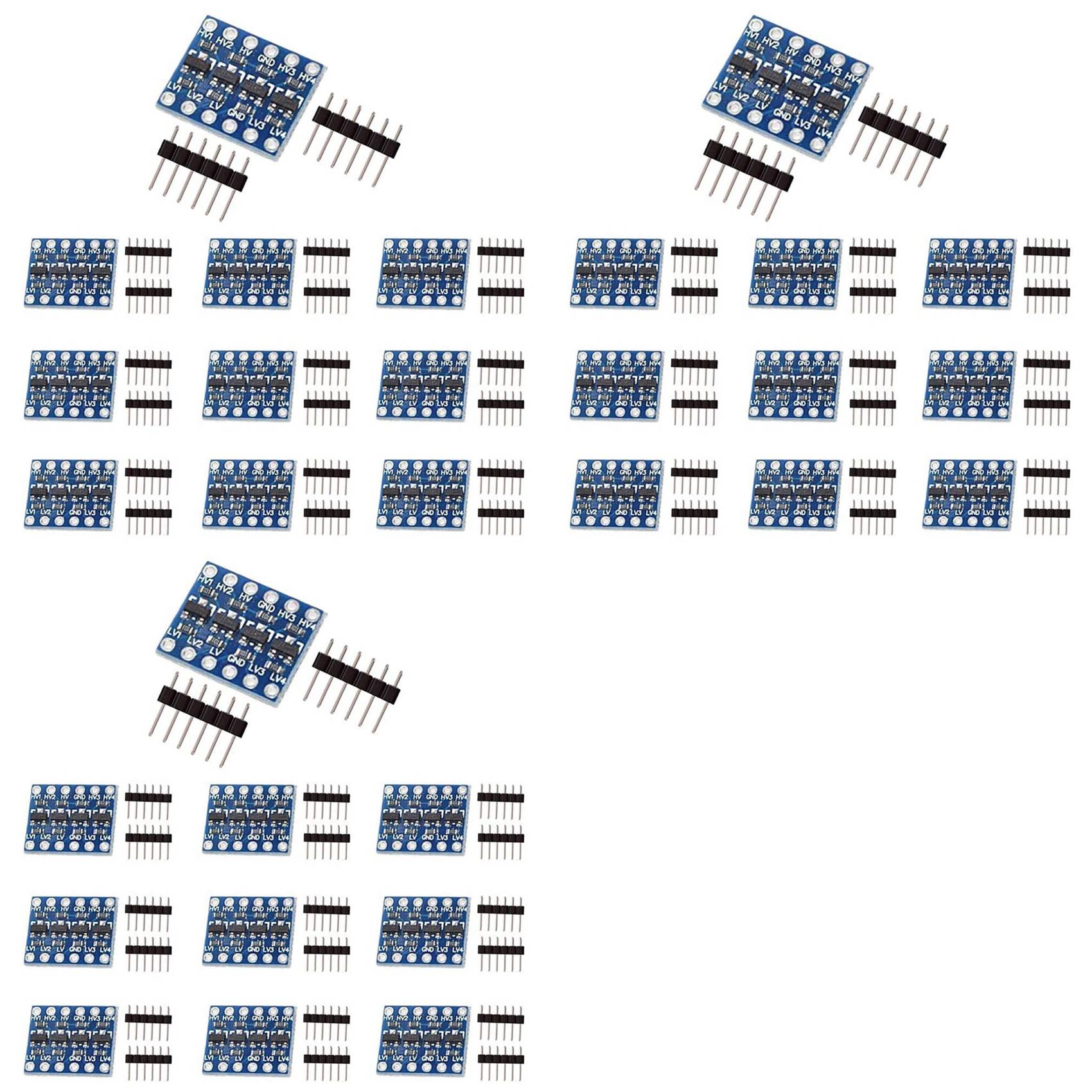 JABS-30Pcs Módulo convertidor  - Level Shifter 3.3V reseña y precio