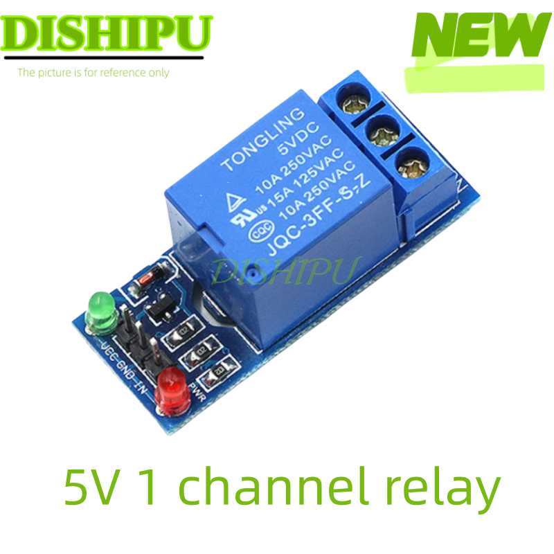 DC 5V 12V 24V 1 2 4 6 8 canale - Relay 8 Channel Board reseña y precio