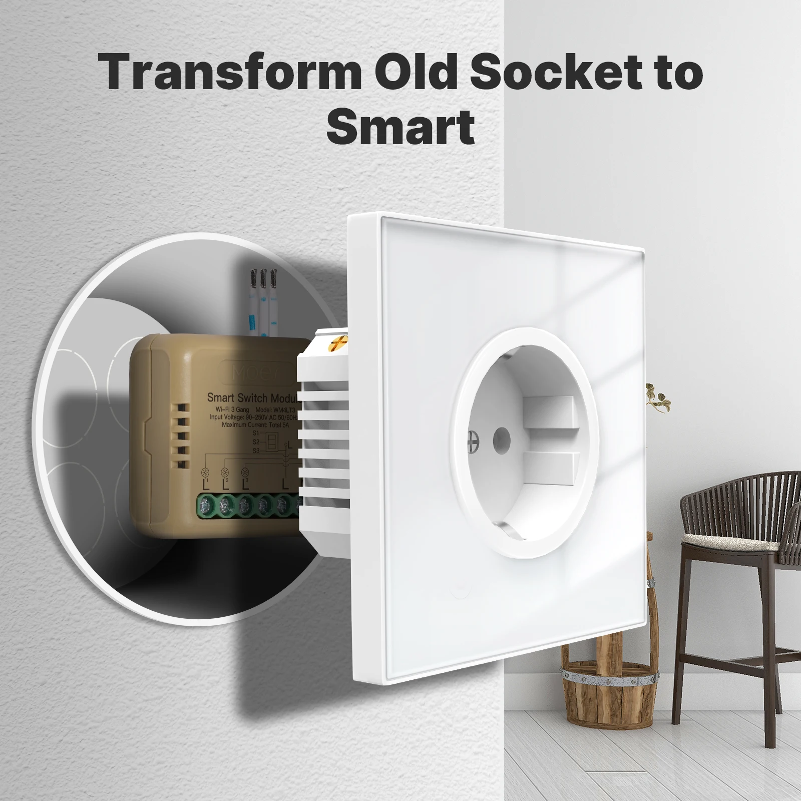 MOES Tuya WiFi Zigbee Mini mód - Smart Home Automation Diy reseña y precio
