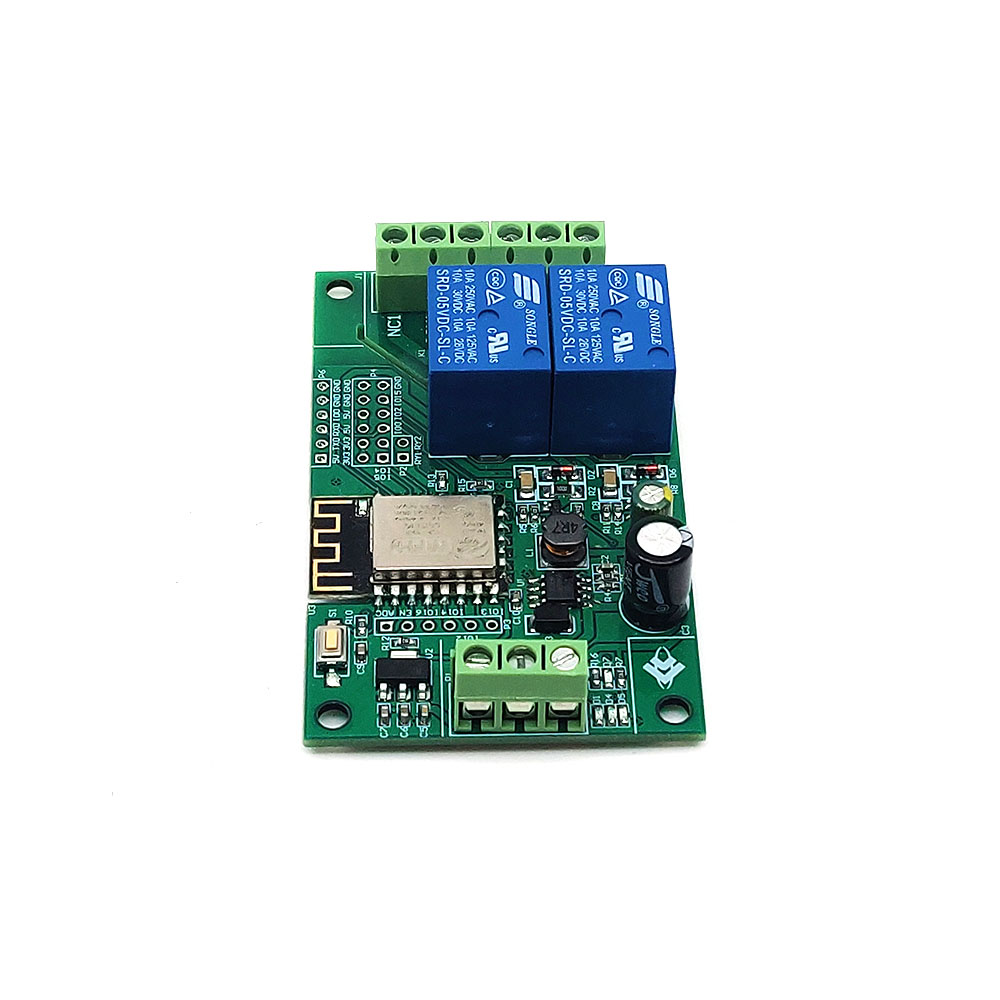 Módulo de relé WIFI inalámbric - Relay 8 Channel Board reseña y precio