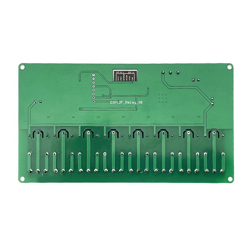 Módulo de relé WIFI inalámbric - Relay 8 Channel Board reseña y precio