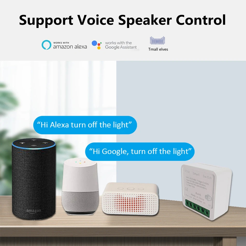 Interruptor de luz inteligente - Smart Home Automation Diy reseña y precio
