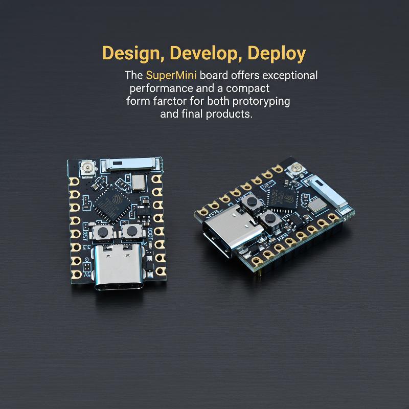 Placa de Desarrollo ESP32 C3 S - Diy Home Automation System reseña y precio