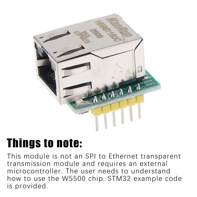 Convertidor de Ethernet a LAN  - Ethernet Module W5500 reseña y precio