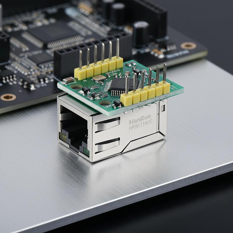 Convertidor de Ethernet a LAN  - Ethernet Module W5500 reseña y precio