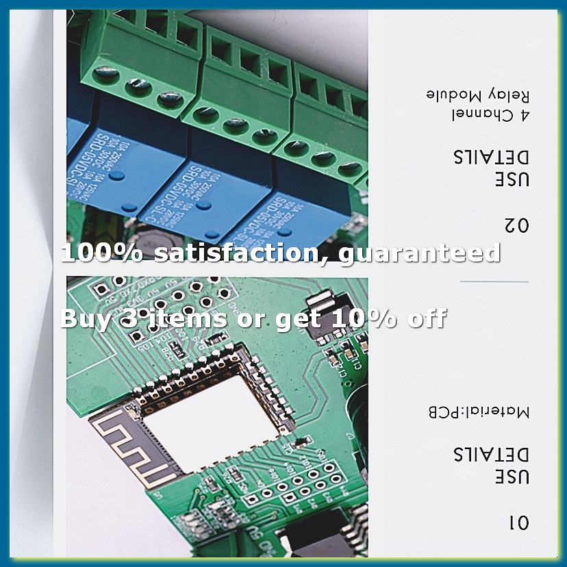 Módulo de Relé Inalámbrico WIF - Relay 8 Channel Board reseña y precio