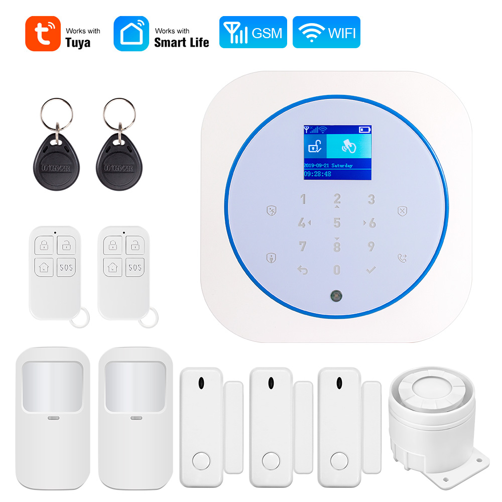 KERUI G12 sistema de alarma de - Smart Home Automation Diy reseña y precio