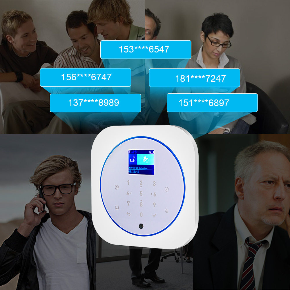 KERUI G12 sistema de alarma de - Smart Home Automation Diy reseña y precio