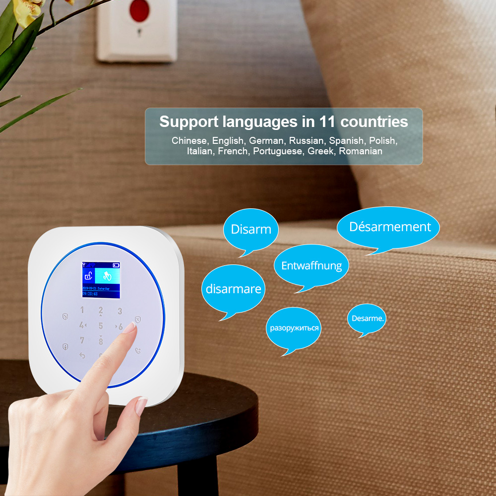 KERUI G12 sistema de alarma de - Smart Home Automation Diy reseña y precio
