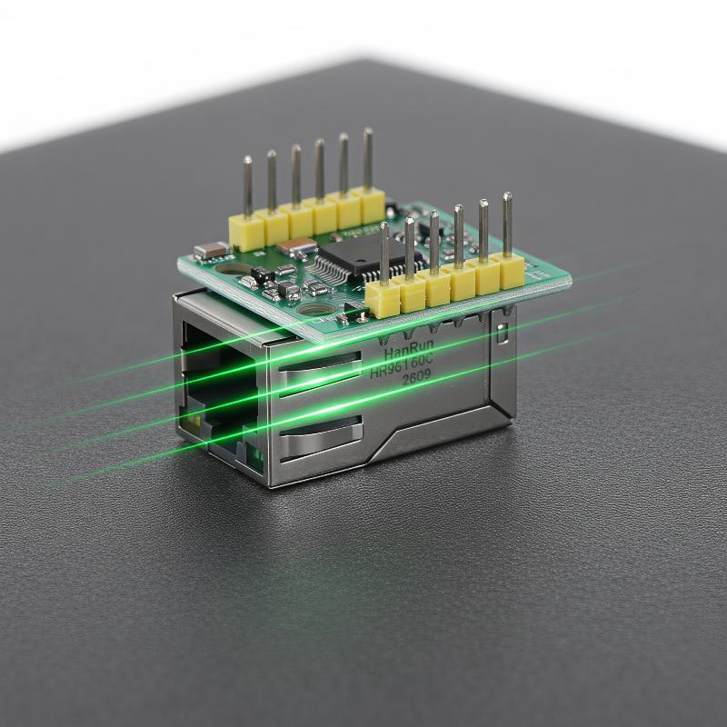@*USR-ES1 W5500 Chip SPI a LAN - Ethernet Module W5500 reseña y precio