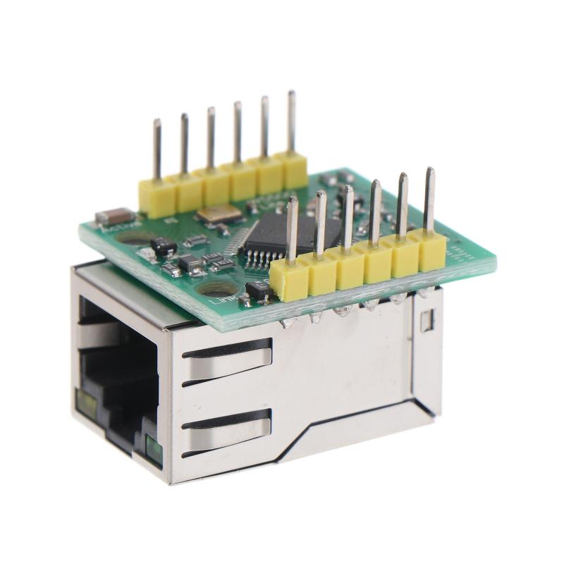 @*USR-ES1 W5500 Chip SPI a LAN - Ethernet Module W5500 reseña y precio