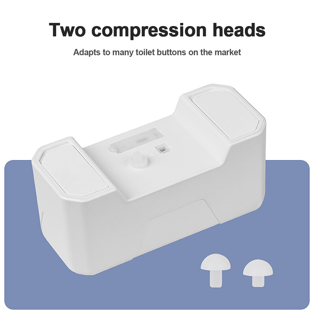 Botón de descarga de inodoro a - Smart Home Automation Diy reseña y precio