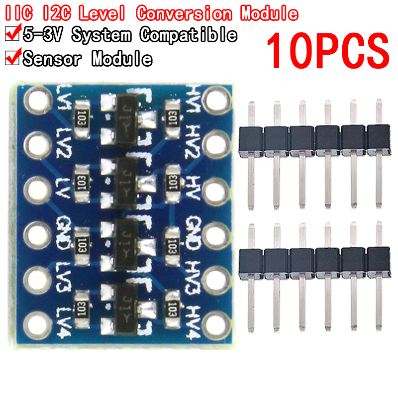10 Uds. Módulo bidireccional c - Level Shifter 3.3V reseña y precio