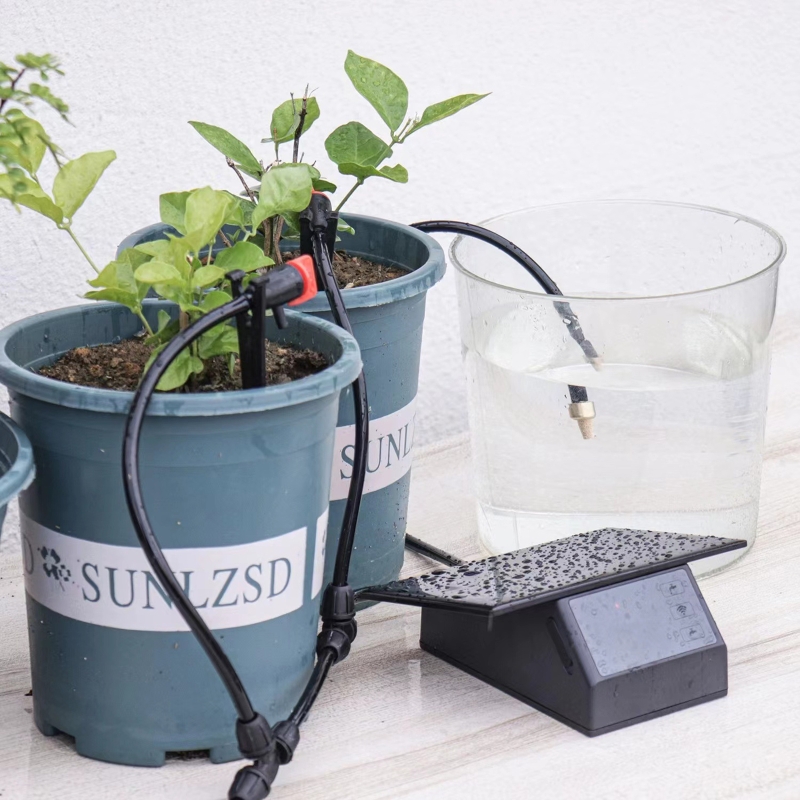 Kit de riego automático Solar  - Smart Home Automation Diy reseña y precio