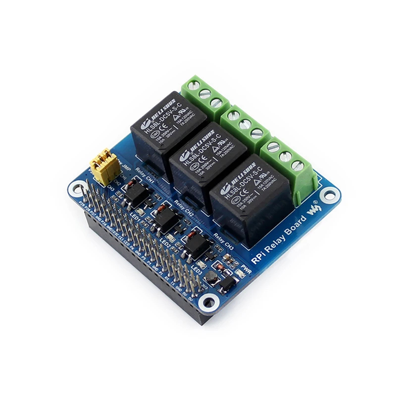 Placa de Expansión de Relés de - Home Automation Raspberry Pi reseña y precio