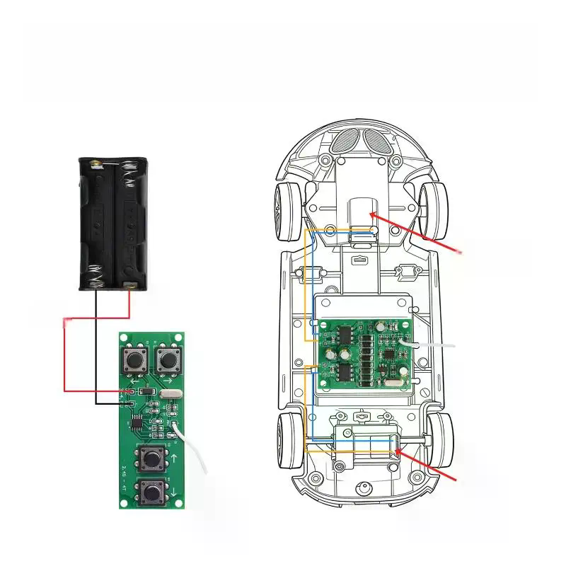 Receptor Inalámbrico de 2.4GHz - Smart Home Automation Diy reseña y precio