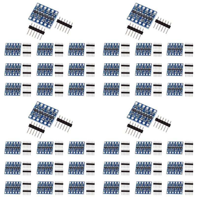B03B-40Pcs Convertidor de nive - Level Shifter 3.3V reseña y precio