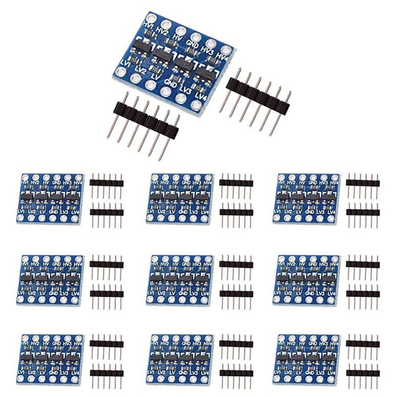 B03B-40Pcs Convertidor de nive - Level Shifter 3.3V reseña y precio