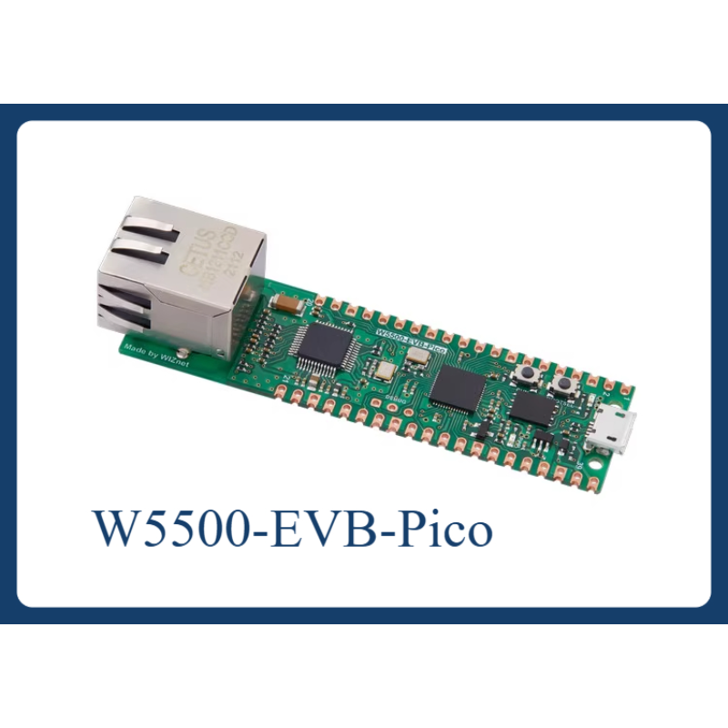 Placa de desarrollo W5500-EVB- - Ethernet Module W5500 reseña y precio