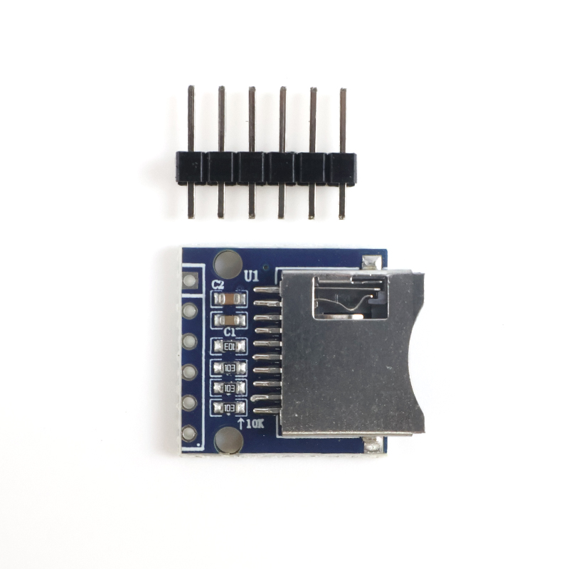 Módulo Lector de Tarjetas SD M - Level Shifter 3.3V reseña y precio