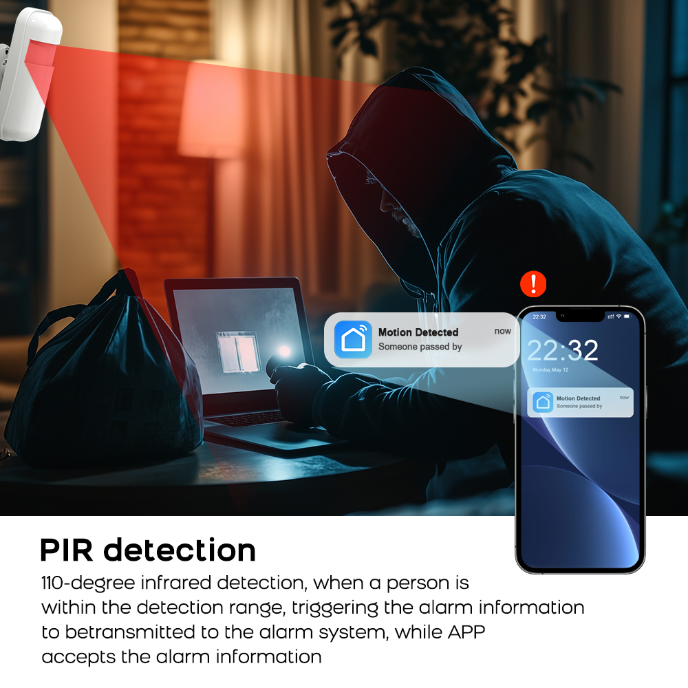 Sistema de Alarma WiFi 4G GSM  - Smart Home Automation Diy reseña y precio