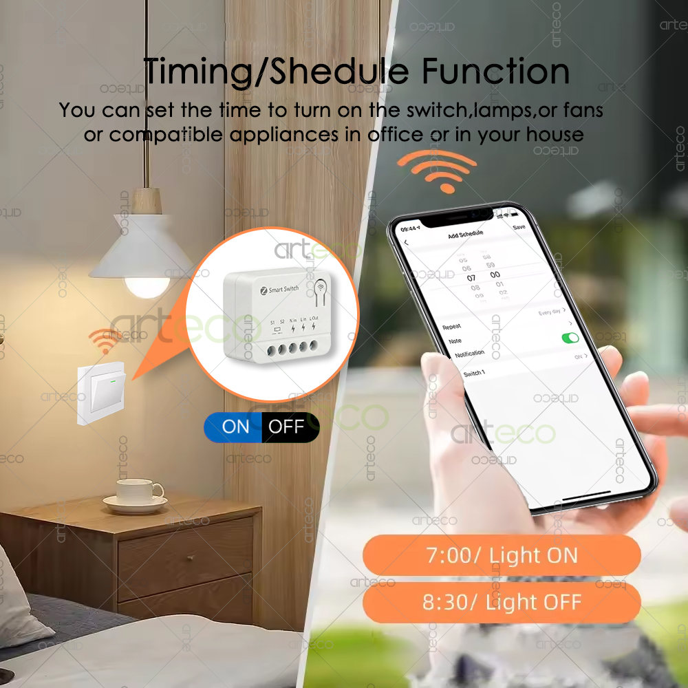 Mini Interruptor Zigbee, Módul - Smart Home Automation Diy reseña y precio