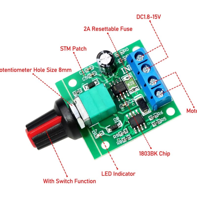 Controlador de velocidad del M - Level Shifter 3.3V reseña y precio